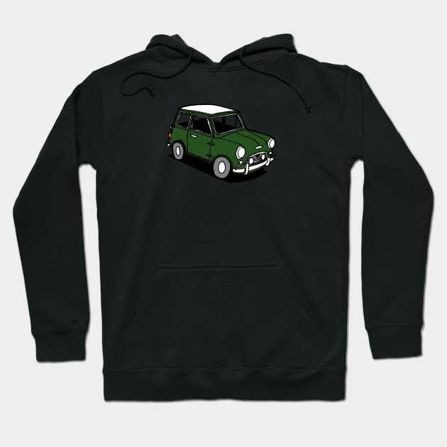 1966 Mini Cooper Hoodie by William Gilliam